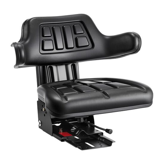 Scaun universal pentru Tractor/Stivuitor, impermeabil, suspensie, 3 setari reglabile, 610 x 510 x 510 mm