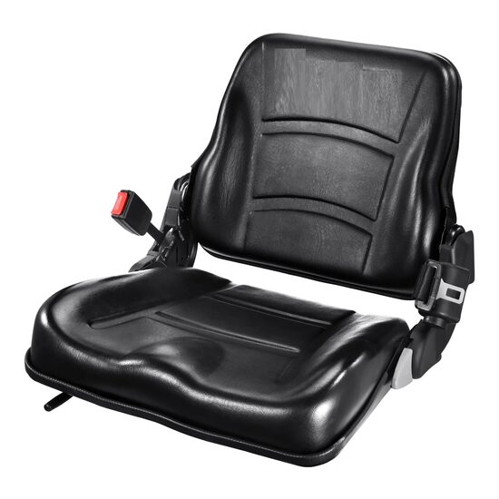 Scaun universal pentru Tractor/Stivuitor, centura siguranta, spatar reglabil, 530 × 520 × 455 mm, senzor