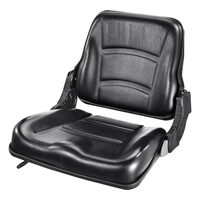 Scaun universal pentru Tractor/Stivuitor, spatar reglabil, 520x505x455 mm, senzor, piele sintetica