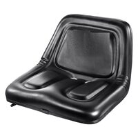 Scaun universal pentru Tractor/Stivuitor, 510 × 505 × 360 mm, senzor, piele sintetica