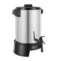 Cafetiera profesionala, 42 cesti 6.3 l, putere 1200 W, Robinet anti-picurare, Control automat temperatura