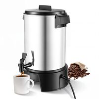 Cafetiera profesionala, 30 cesti 4.5 l, putere 1200 W, Robinet anti-picurare, Control automat temperatura