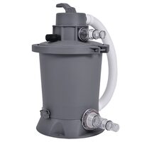 Pompa piscina cu filtrare nisip cuartos, IPX5, 60 W, Capacitate 3028 l/h, autoamorsare, manometru