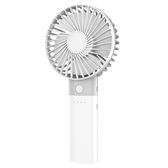 Ventilator de mana, portabil, cu acumulator, 4000 mAh, 3 x viteze