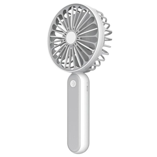 Ventilator de mana, portabil, cu acumulator, 1200 mAh, 3 x viteze
