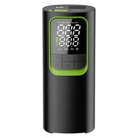 Compresor auto portabil cu acumulator, 8000 mAh, Digital, max 10 Bar, 20 l/min, functie lanterna si powerbank
