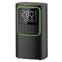 Compresor auto portabil cu acumulator, 4000 mAh, Digital, max 10 Bar, 20 l/min, protective supraincalzire