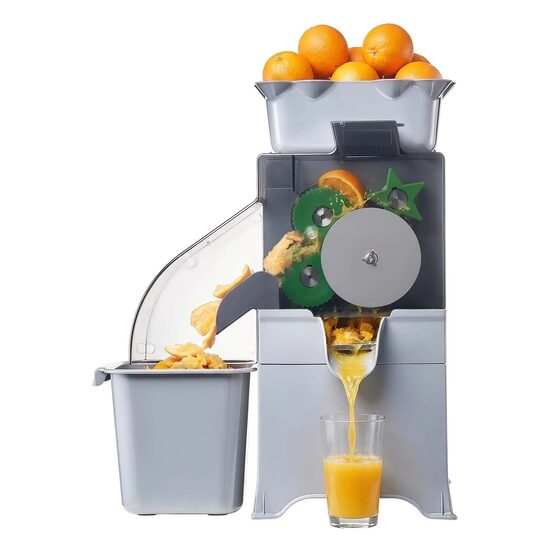 Storcator automat pentru portocale slow juicer, 60-80 kg/h, putere 100 W