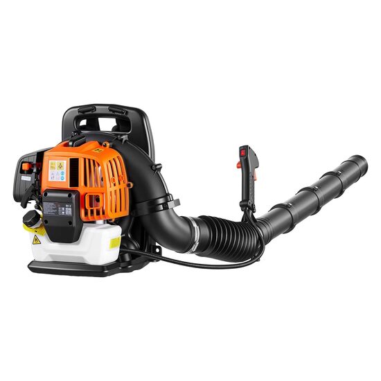 Suflanta pentru frunze cu motor pe benzina 2 Timpi, 815 m³/h, viteza 241km/h