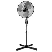 Ventilator cu picior, 45 W, 3 x viteze, Reglabil inaltime, functie oscilatie