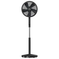Ventilator cu picior, 55 W, 3 x viteze, Reglabil inaltime 113 -137 cm, functie oscilatie