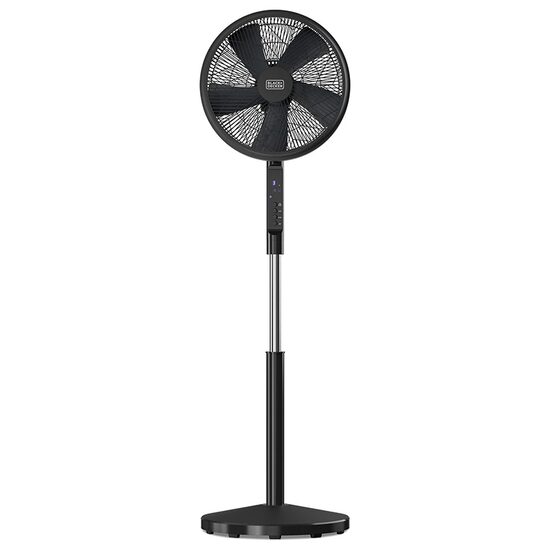 Ventilator cu picior, 55 W, 3 x viteze, Reglabil inaltime 113 -137 cm, functie oscilatie