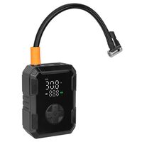 Compresor auto portabil cu acumulator, 4000 mAh, Digital, max 10 Bar, 20 l/min, accesorii umflat, lanterna