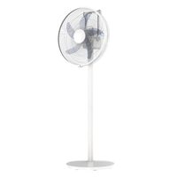 Ventilator multifunctional 4 in 1, Autonomie 8 ore, 5 viteze, Oscilant, lumina spate, Temporizator