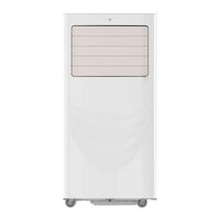 Aparat de aer conditionat portabil, Pompa de caldura, 12000 BTU, 4 moduri  Ventilator, Racire, Incalzire si Dezumidificare, telecomanda, Roti