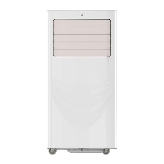 Aparat de aer conditionat portabil, Pompa de caldura, 12000 BTU, 4 moduri  Ventilator, Racire, Incalzire si Dezumidificare, telecomanda, Roti