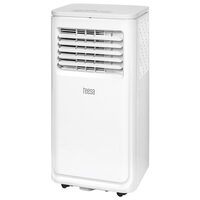 Aparat de aer conditionat portabil, 9000 BTU, 3 moduri  Ventilator, Racire si Dezumidificare, Wi-Fi app Tuya, Telecomanda