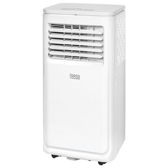 Aparat de aer conditionat portabil, 9000 BTU, 3 moduri  Ventilator, Racire si Dezumidificare, Wi-Fi app Tuya, Telecomanda