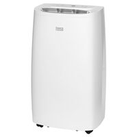 Aparat de aer conditionat portabil cu pompa caldura, 14000 BTU, 4 moduri  Ventilator, Incalzire, Racire si Dezumidificare, Wi-Fi app Tuya
