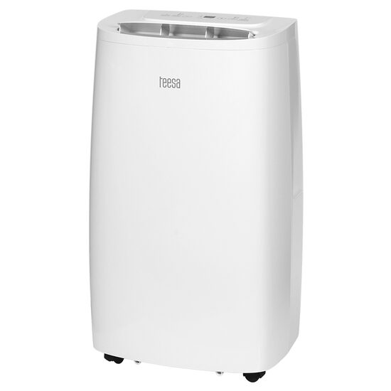 Aparat de aer conditionat portabil cu pompa caldura, 14000 BTU, 4 moduri  Ventilator, Incalzire, Racire si Dezumidificare, Wi-Fi app Tuya