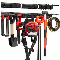 Organizator scule si unelte, max 272 kg, 3 x sine, 9 x carlige, Lungime 126 cm