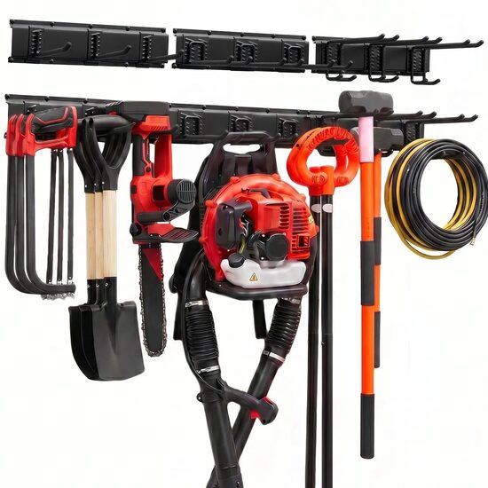 Organizator scule si unelte, max 272 kg, 3 x sine, 9 x carlige, Lungime 126 cm
