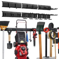 Organizator scule si unelte, max 544 kg, 6 x sine, 16 x carlige, Lungime 251 cm