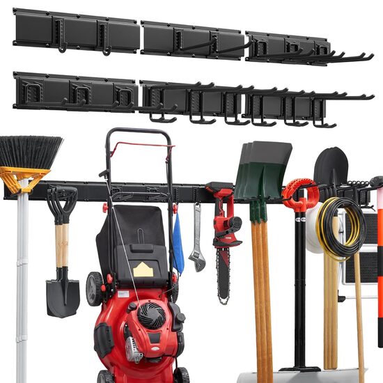 Organizator scule si unelte, max 544 kg, 6 x sine, 16 x carlige, Lungime 251 cm