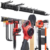 Organizator scule si unelte, max 270 kg, 3 x sine, 12 x carlige, Lungime 126 cm