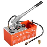Pompa de testare hidrostatica, 6 l, Interval testare 0-30 Bar, supapa dubla