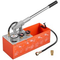 Pompa de testare hidrostatica, 7.5 l, Interval testare 0-60 Bar, supapa dubla