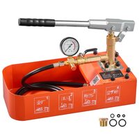 Pompa de testare hidrostatica, 7.5 l, Interval testare 0-50 Bar, pompa manuala
