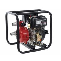 Motopompa de presiune pentru irigatii cu autoamorsare, BlackStone Diesel, racord 50mm, adancime 9m, inaltime 65 m, 6CP, 500 l/min, pornire manuala