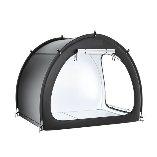 Cort camping pentru depozitare 4 x biciclete, 2 x intrari, fermoare duble, Impermeabil PU4000, 1706 x 2133 x 1524 mm