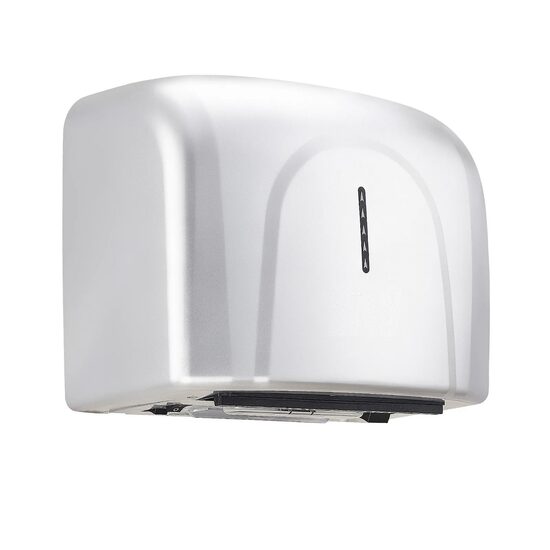 Uscator de maini cu filtru HEPA, Argintiu, 19000 rpm, putere 1300 W, Senzor infrarosu, IPX24, oprire automata
