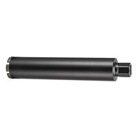 Carota pentru beton armat, Diamantata, Diametru 76 mm, Adancime gaurire 356 mm, Filet interior 1-1/4 in-7