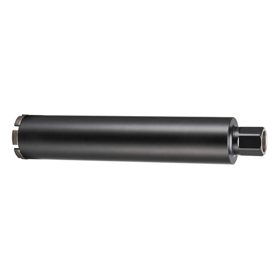 Carota pentru beton armat, Diamantata, Diametru 76 mm, Adancime gaurire 356 mm, Filet interior 1-1/4 in-7