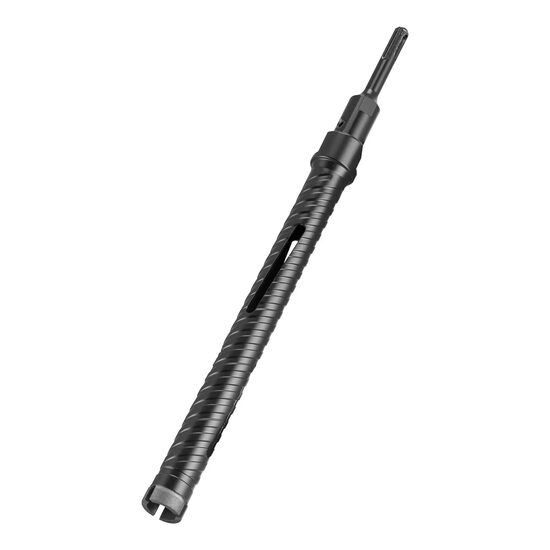 Carota diamantata pentru beton, Diametru 25 mm, Adancime gaurire 241 mm, filet interior M16, 3 x adaptoare