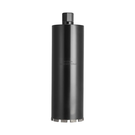 Carota pentru beton armat, Diamantata, Diametru 127 mm, Adancime gaurire 356 mm, Filet interior 1-1/4 in-7