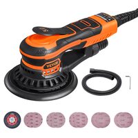 Slefuitor orbital fara perii, 6 x viteze 4000-10000 rpm, putere 350W, platan 152 mm, conector praf