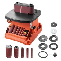 Slefuitor oscilant cu banda si ax, 2000 rpm, banda slefuire 610 x 98 mm, 5 x mansoane 12.7-50.8 mm