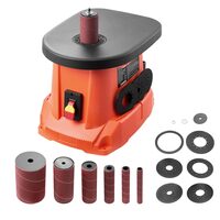 Slefuitor oscilant cu ax, 2000 rpm, 6 x mansoane 12.7-76.2 mm, masa de lucru din fonta 397 x 295 mm