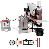 Slefuitor profesional cu banda, 1500 W, viteza variabila, compatibil cu benzile (1829-2083) x 51 mm