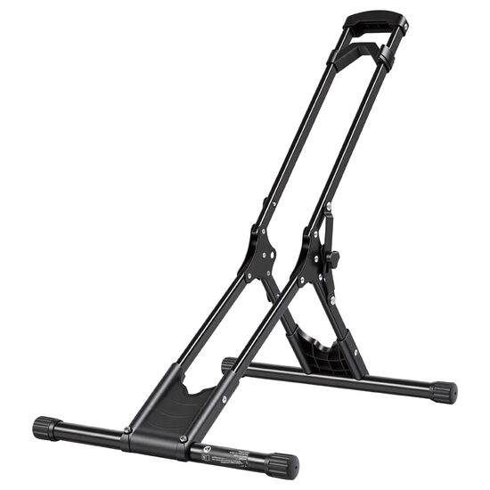 Suport pliabil pentru 1 x bicicleta, compatibil cu diametrele roților de 508-737 mm, Otel, Negru