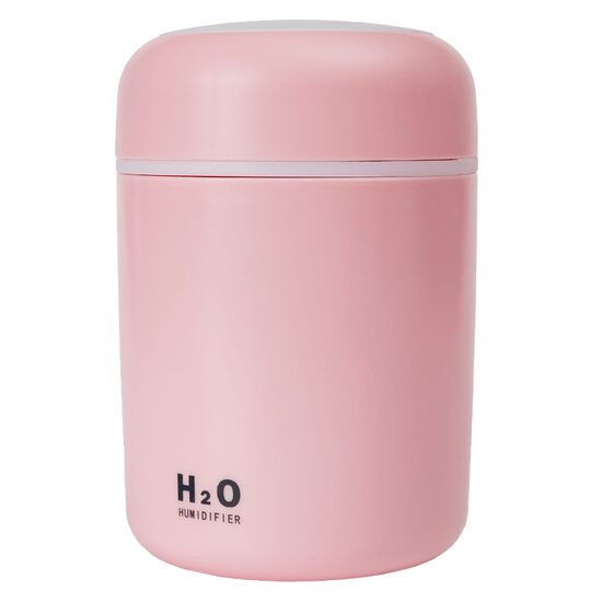 Difuzor uleiuri cu ionizare si umidificare, Cronometru temporizare, capacitate 300 ml