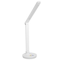 Lampa de birou cu lumina RGB, Alimentare USB, 12 W, 500 lm, Alb