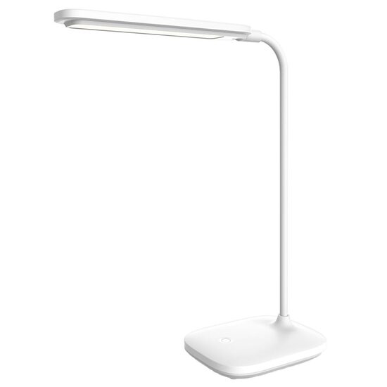 Lampa de birou, acumulator, Alimentare USB, 5 W, 200 lm, Alb