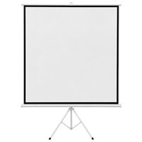 Ecran de proiectie cu trepied, Diagonala 112 inch, Unghi de vizualizare 160°, Inaltime 267 cm