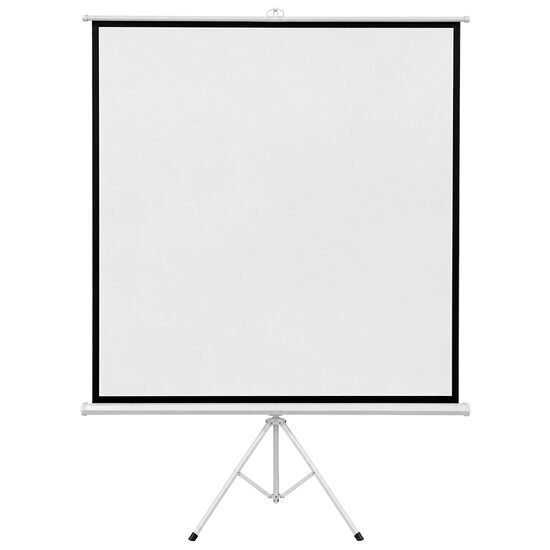 Ecran de proiectie cu trepied, Diagonala 112 inch, Unghi de vizualizare 160°, Inaltime 267 cm