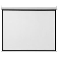Ecran de proiectie cu retractare automata/Motorizat, Diagonala 100 inch, Telecomanda, 130 W